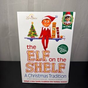 Elf on the Shelf: A Christmas Tradition Book